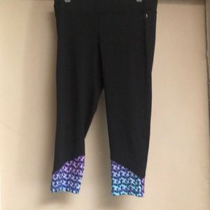 Aeropostale’s Live Love Dream cropped Yoga Pant L